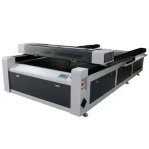 1325 CO2 laser engraving machine 1300x2500 for industrial sheet cutting
