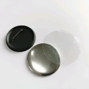 58mm round badge raw material set